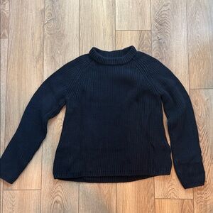 Classic Navy Women's Sweater